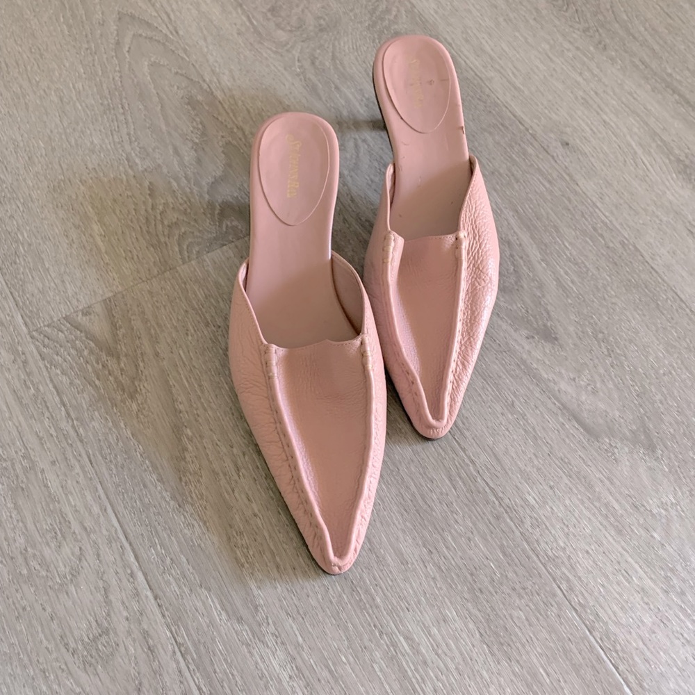 Pink Sandals